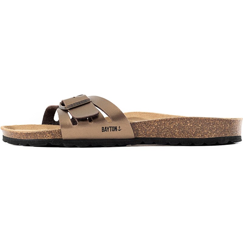 Bayton Pantofle Athena velbloudí 93059994
