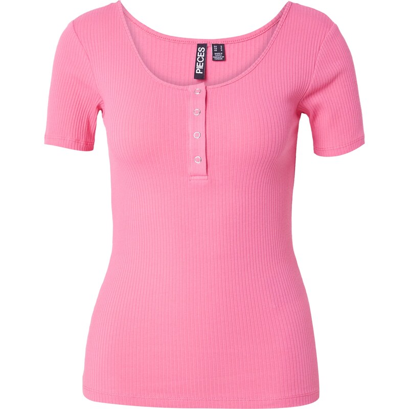 PIECES Tričko Kitte pink