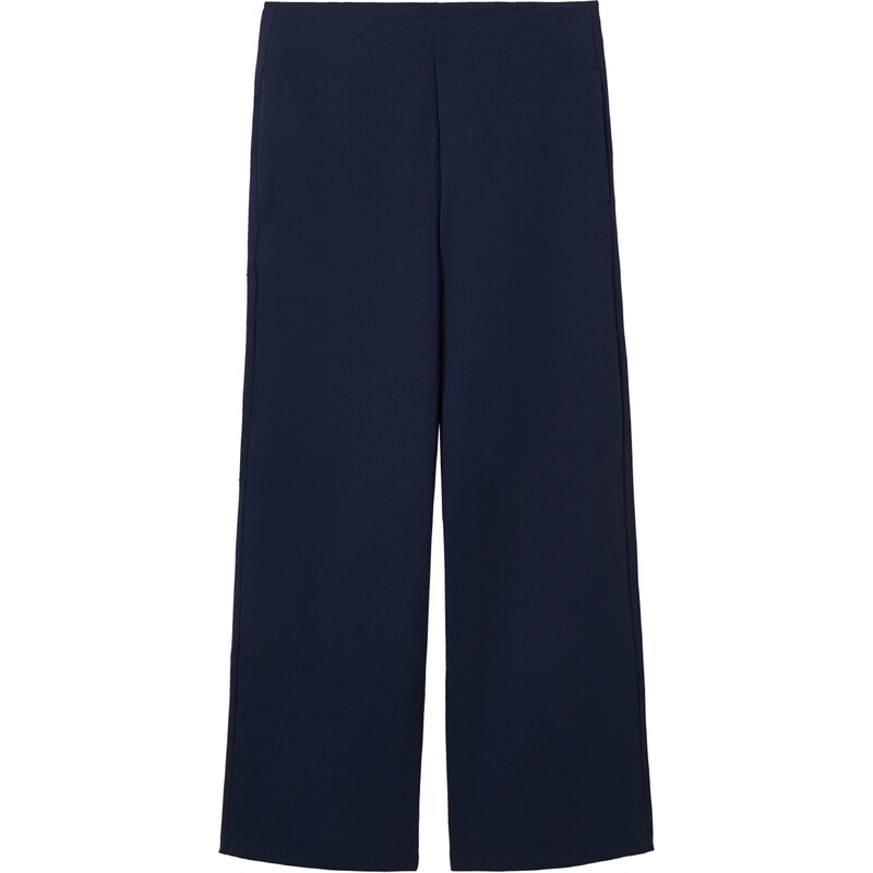 TOM TAILOR DENIM Kalhoty marine modrá