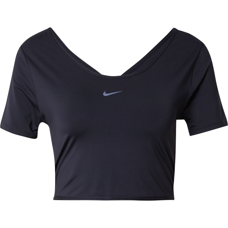 NIKE Funkční tričko One Classic světlemodrá / černá 93060207
