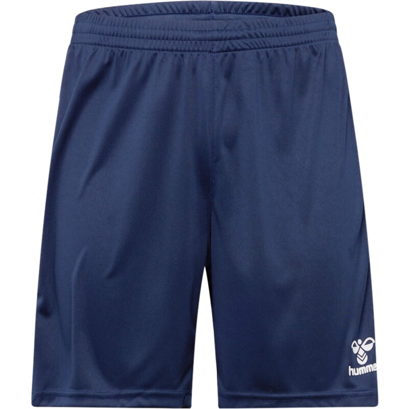 Hummel Sportovní kalhoty AUTHENTIC marine modrá / černá / bílá