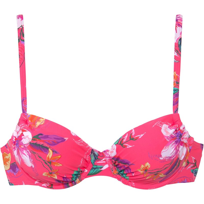 LASCANA Horní díl plavek mix barev / pink