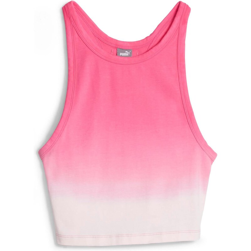 PUMA Sportovní top LEMLEM pink / pastelově růžová