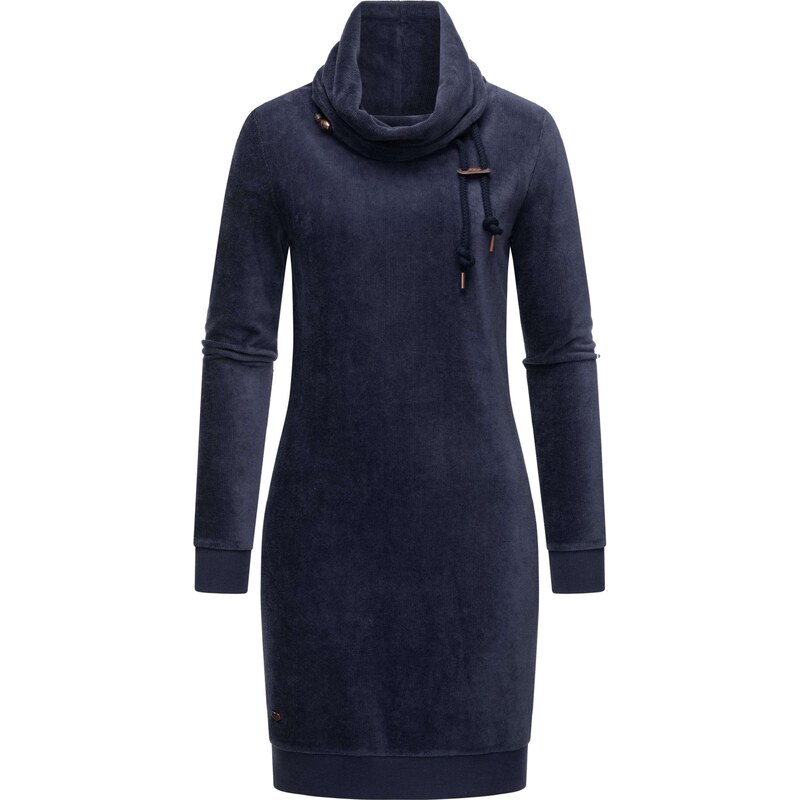 Ragwear Šaty Chloe námořnická modř 108790424