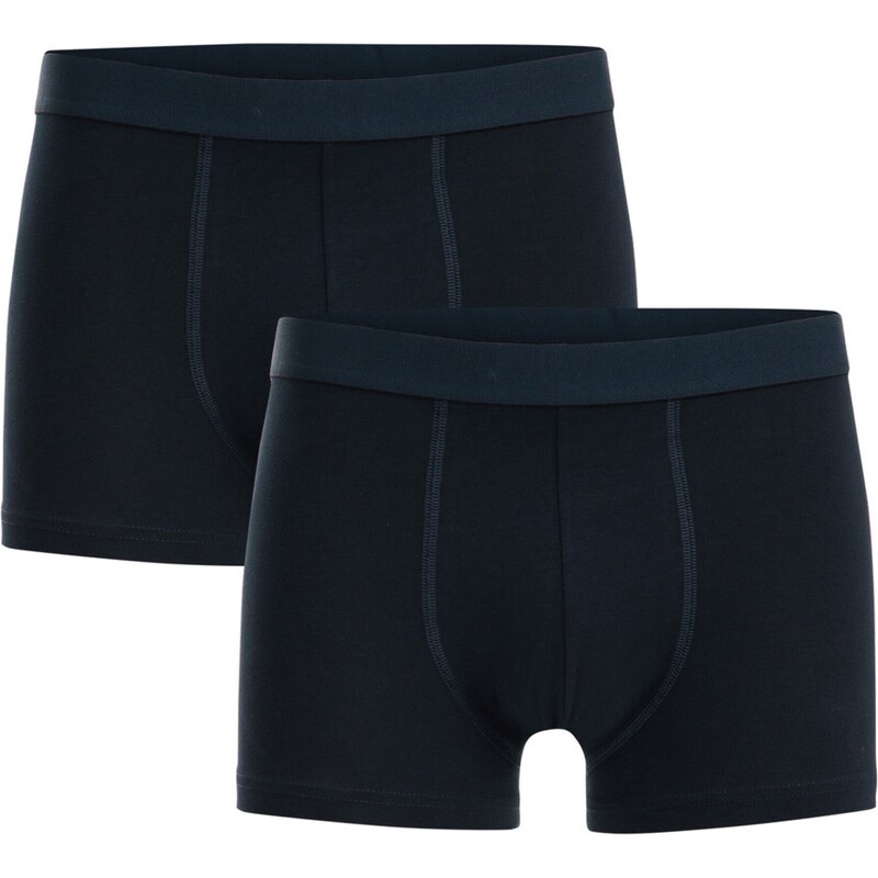WE Fashion Boxerky tmavě modrá