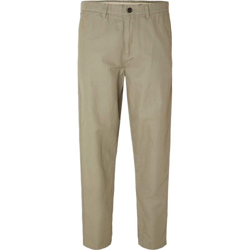 SELECTED Chino kalhoty khaki