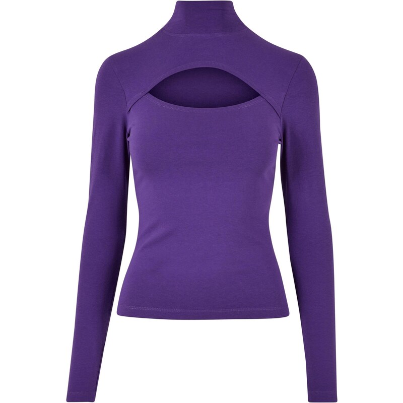 Urban Classics Tričko tmavě fialová 98153772