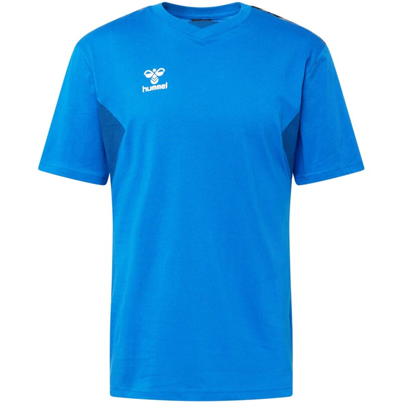 Hummel Funkční tričko Authentic azurová / černá / bílá 93062508