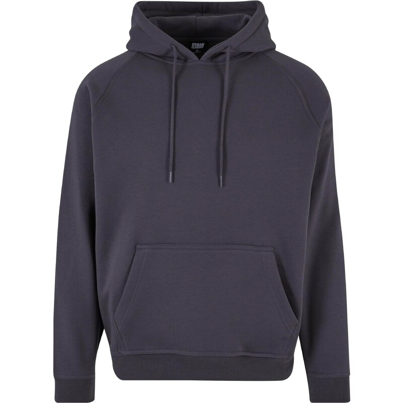 Urban Classics Mikina Blank tmavě šedá