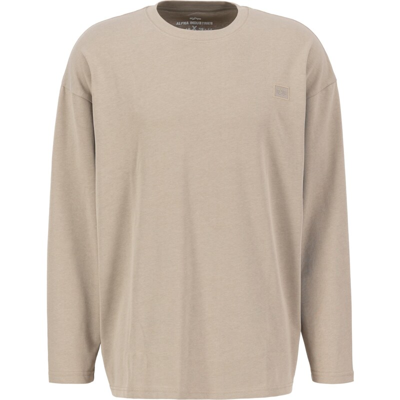 ALPHA INDUSTRIES Tričko Essentials písková