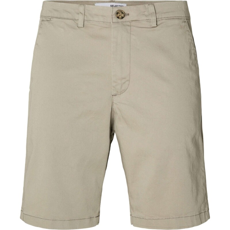 SELECTED Chino kalhoty SLHMiles režná