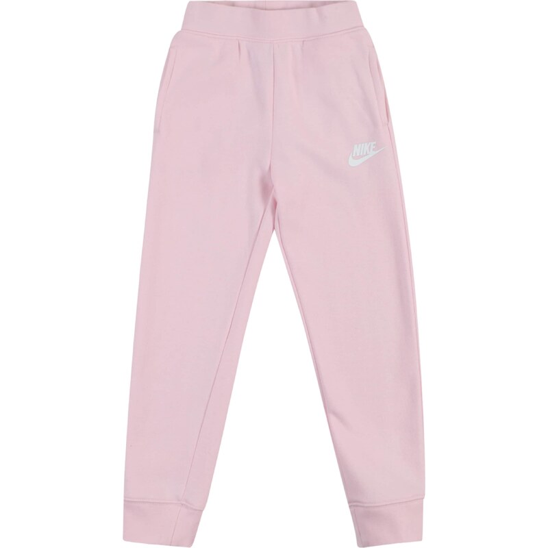 Nike Sportswear Kalhoty Club Fleece růžová