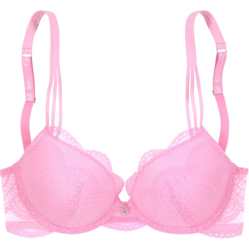 LASCANA Podprsenka pink