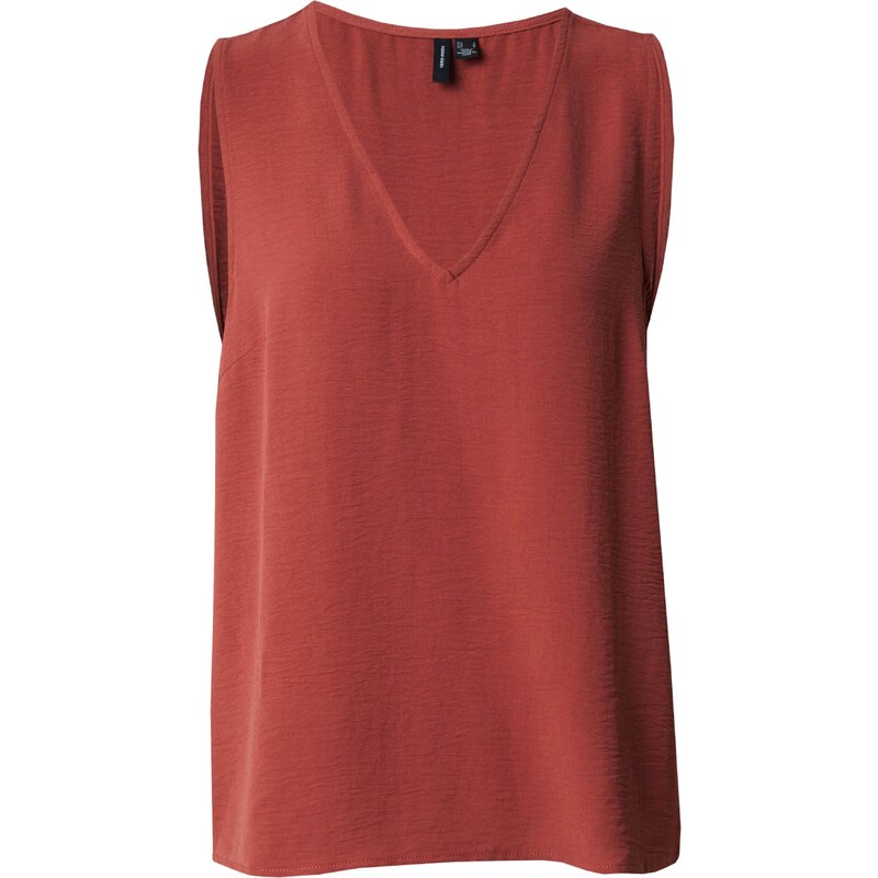 VERO MODA Top Alva brusinková 93063996