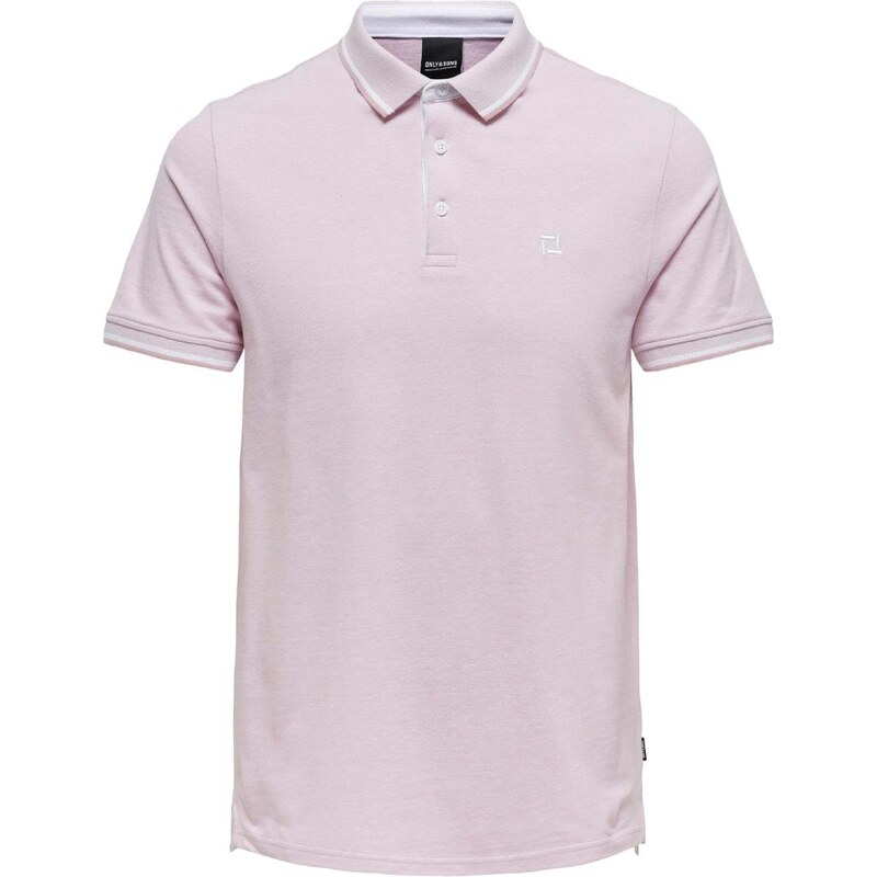 Only & Sons Tričko ONSFletcher růžová