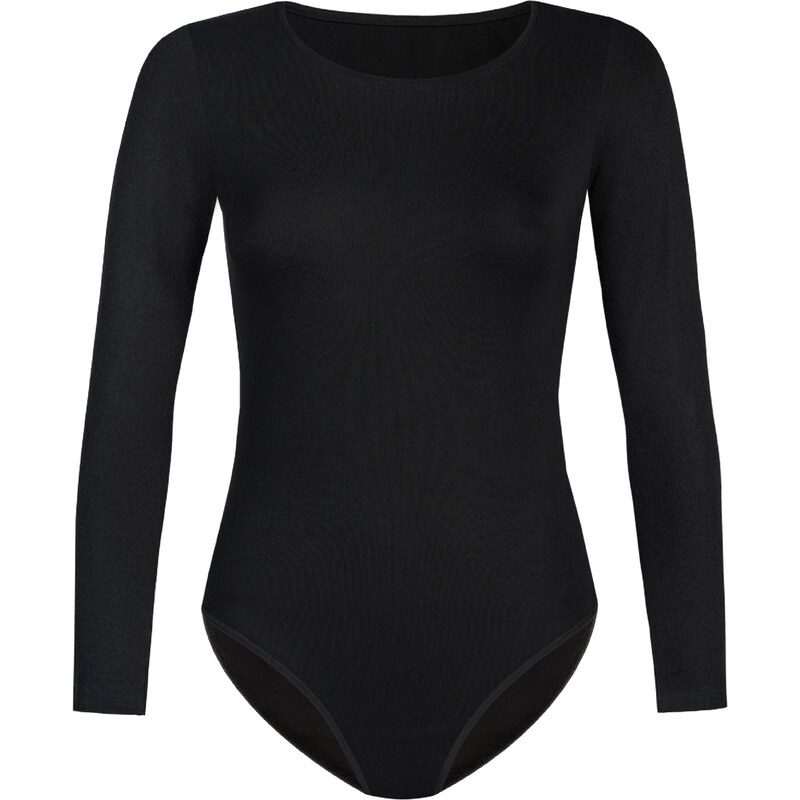 TEYLI Tričkové body Longy černá