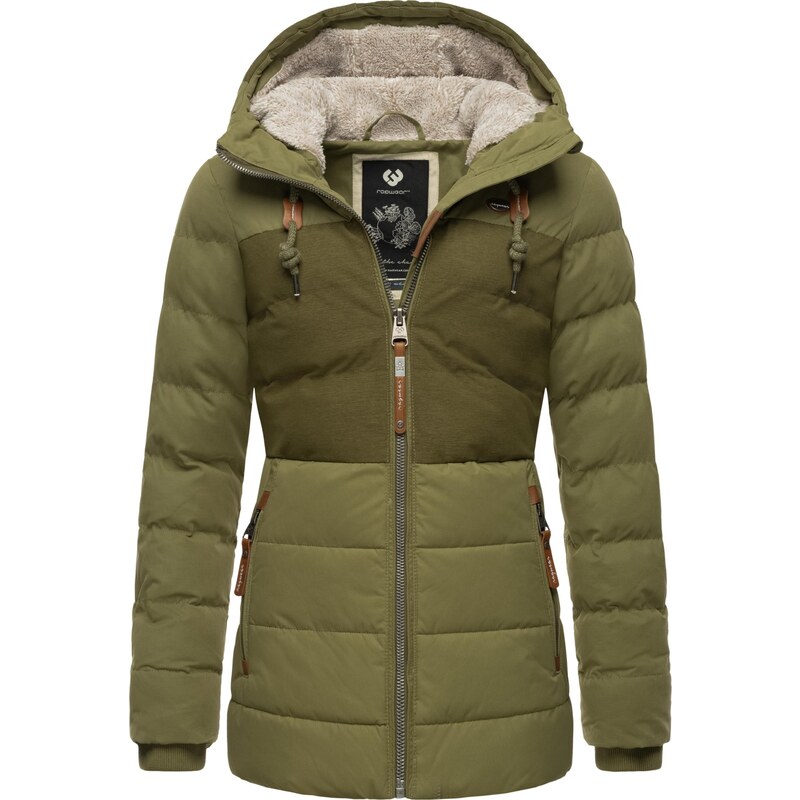 Ragwear Zimní bunda Quantic olivová 98154791