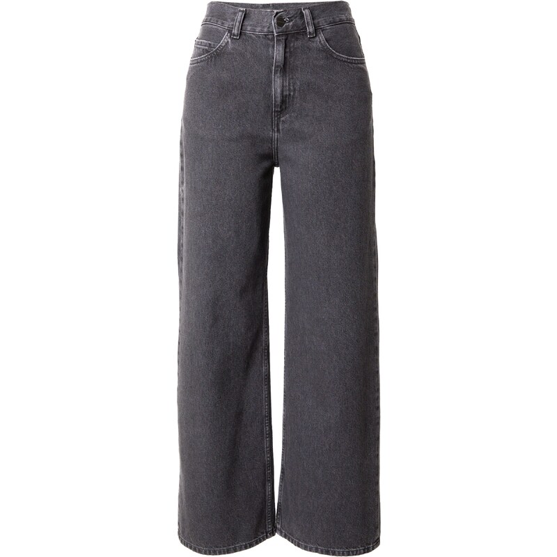 Carhartt WIP Džíny Jane černá džínovina 93064612