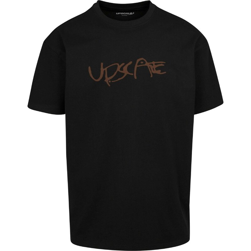 MT Upscale Tričko Giza nažloutlá / písková / hnědá / černá