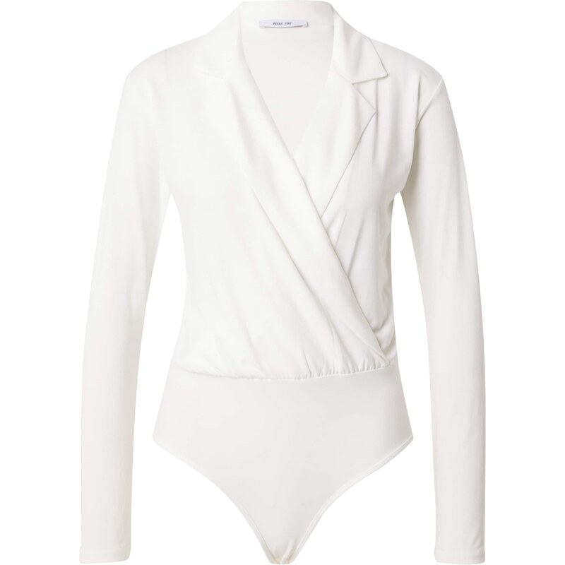 ABOUT YOU Halenkové body Charlie bílá 94452322