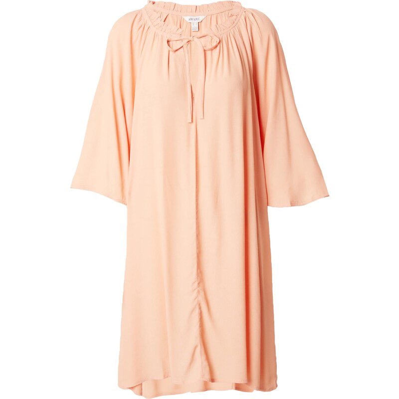 VERO MODA Šaty JANNI meruňková