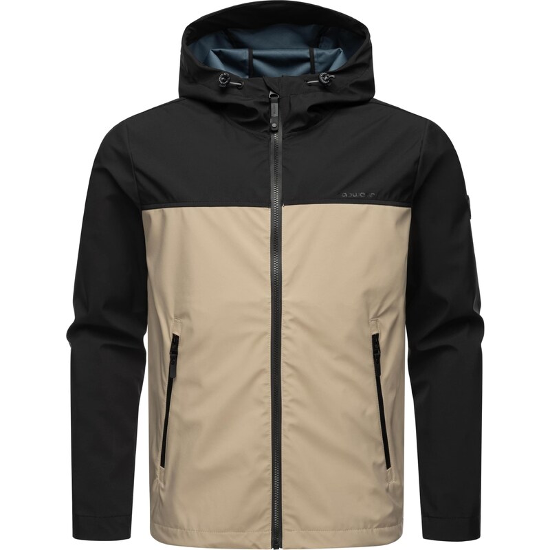 Ragwear Funkční bunda písková / černá