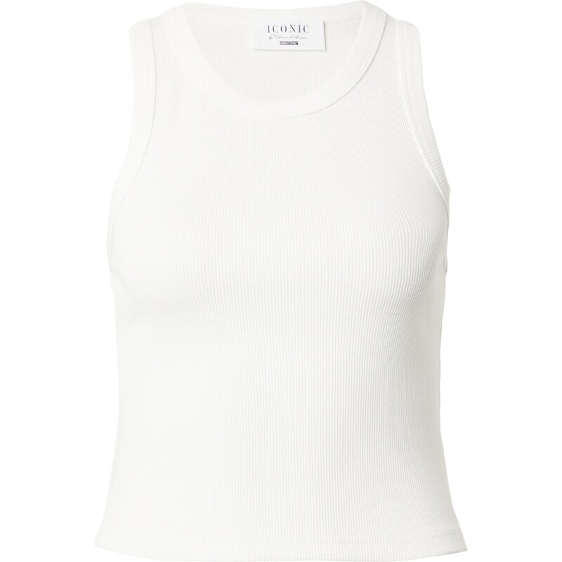 ABOUT YOU x Iconic by Tatiana Kucharova Top Sarah offwhite