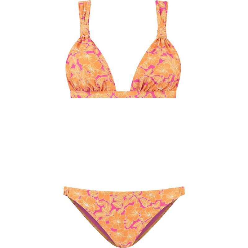 Shiwi Bikiny oranžová / pink / bílá 109079812