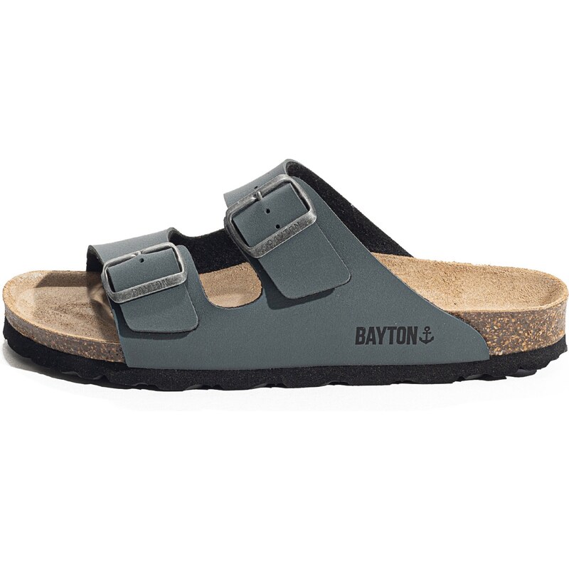 Bayton Pantofle BALTIC modrá / šedá