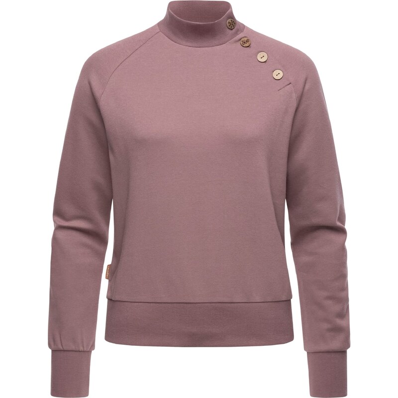 Ragwear Mikina Majjorka bledě fialová