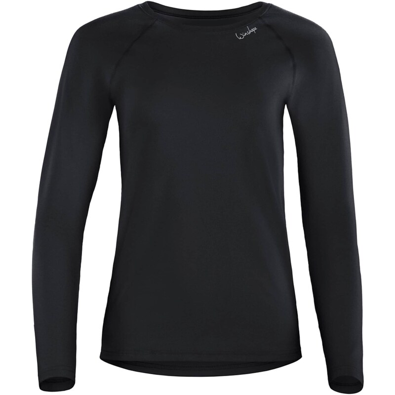 Winshape Funkční tričko AET118LS černá / bílá 93065798