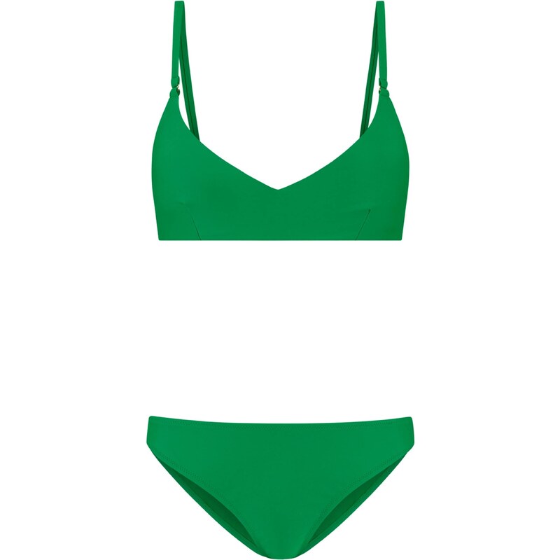 Shiwi Bikiny Lou - Scoop zelená 98158751