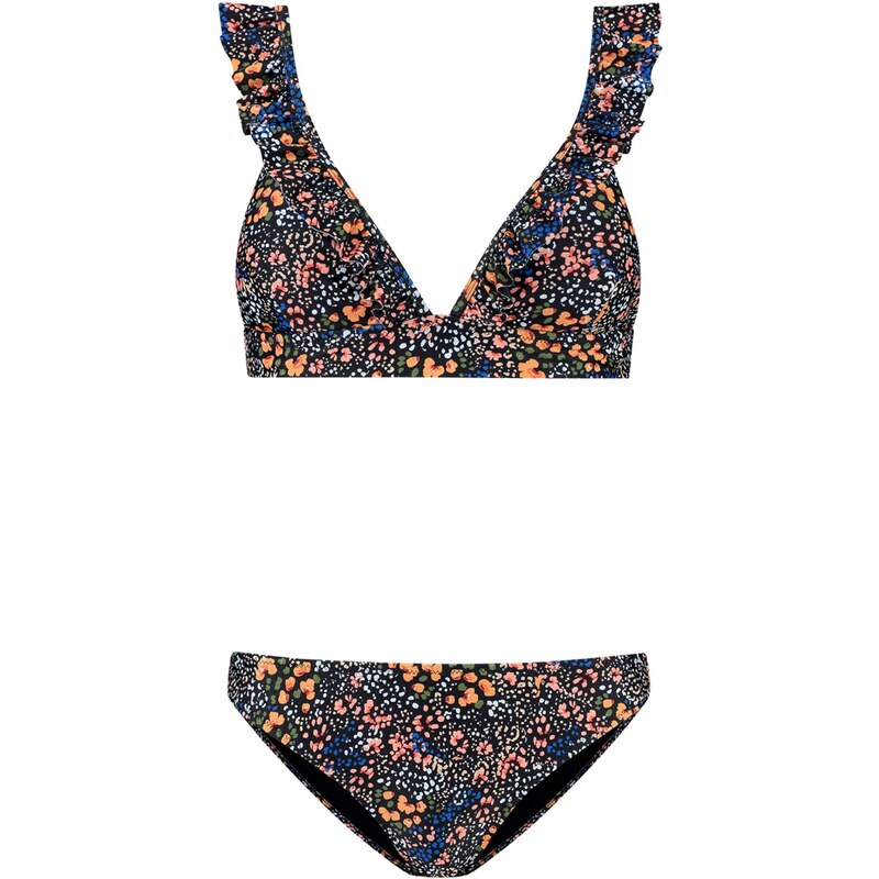 Shiwi Bikiny Bobby modrá / jasně oranžová / růžová / černá 98158753