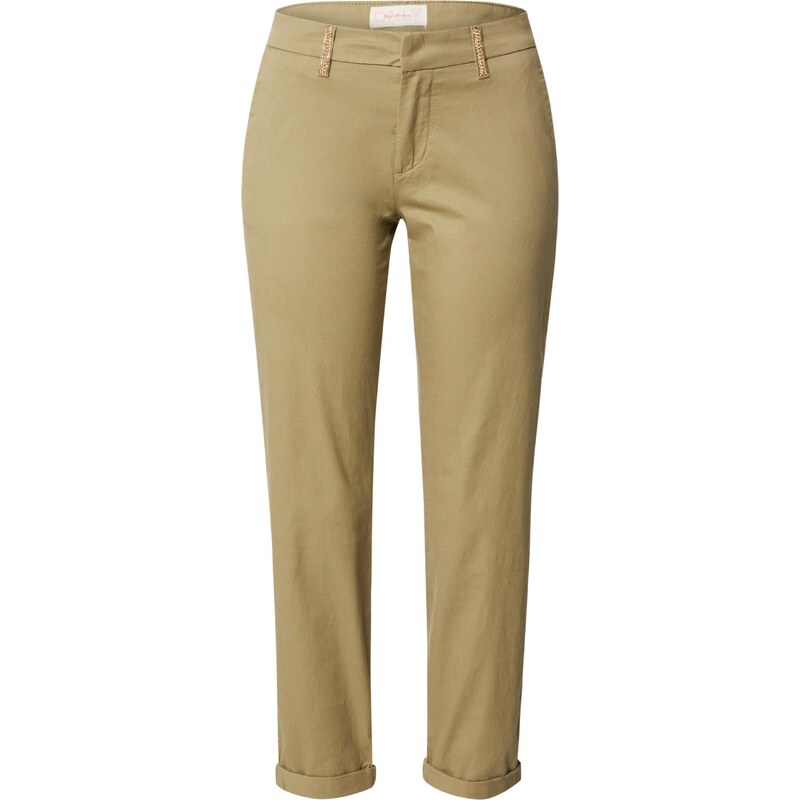 ONLY Chino kalhoty BIANA zlatá / khaki 93065929