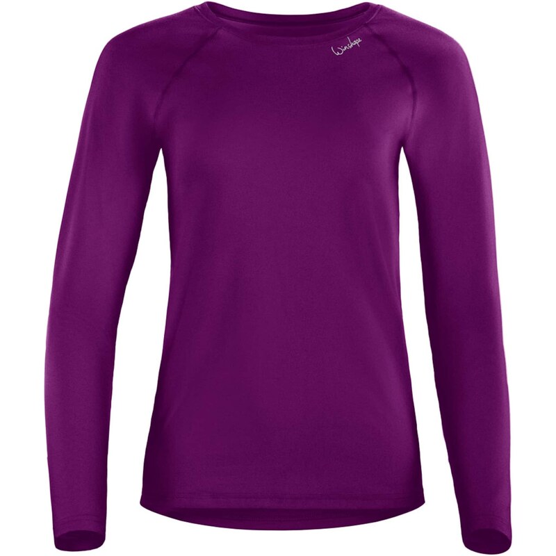 Winshape Funkční tričko AET118LS švestková 93065998