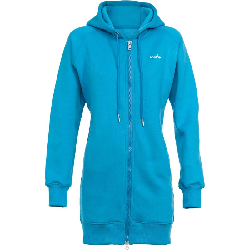 Winshape Sportovní mikina J006 nebeská modř
