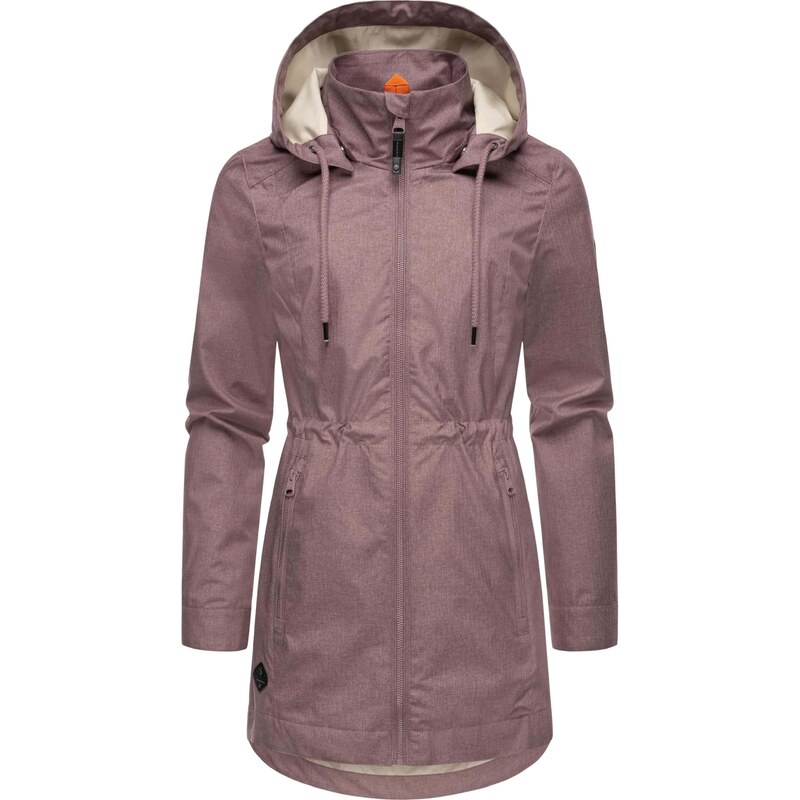 Ragwear Funkční kabát Dakkota II bledě fialová 98158824