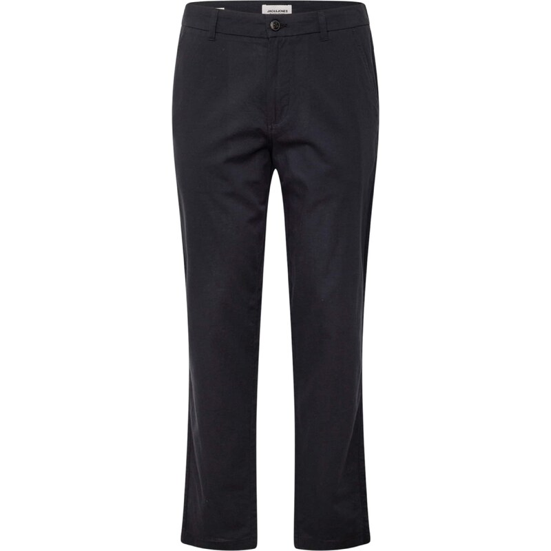 JACK & JONES Chino kalhoty JPSTAce JJSummer černá