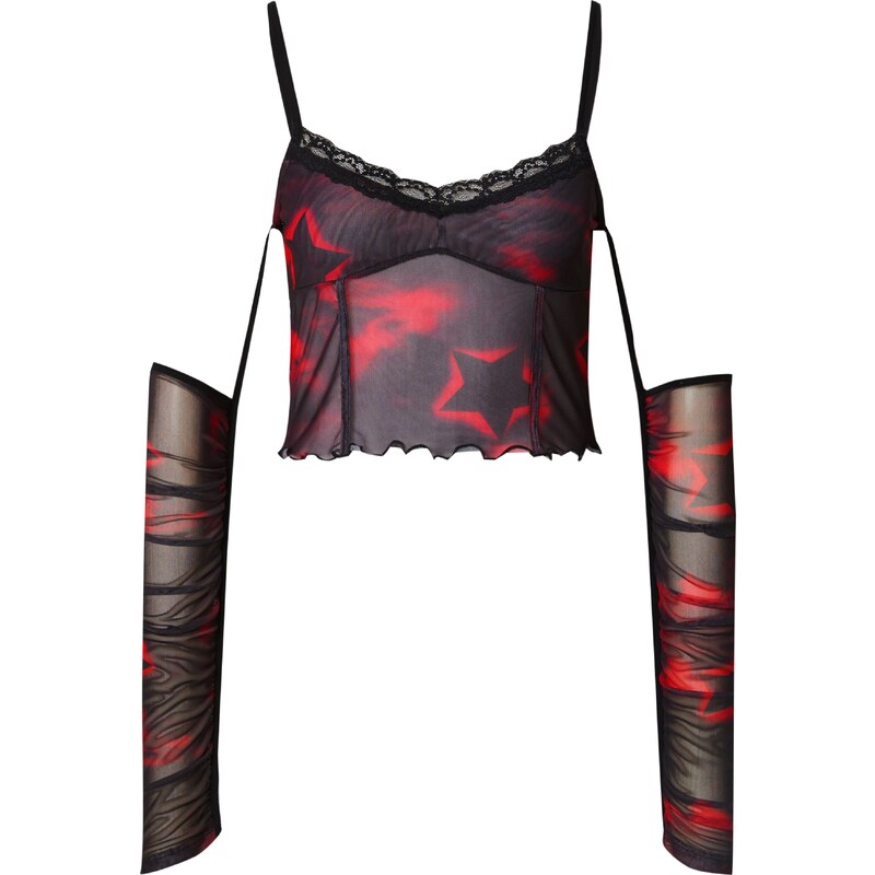 SHYX Top červená / černá 109496299