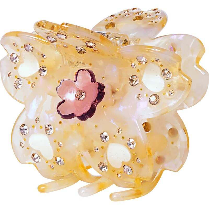 Maanesten Šperky do vlasů AYANA jasně oranžová / pink / bílá 94213917