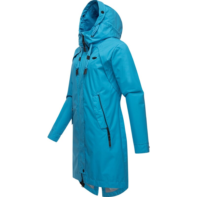 Ragwear Funkční kabát 'Rejany' azurová