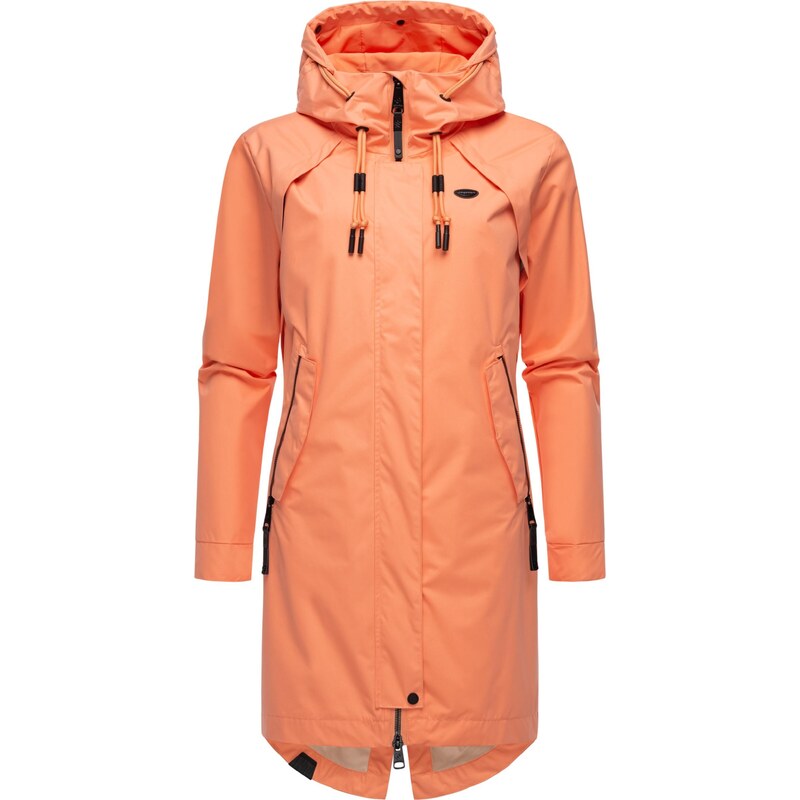 Ragwear Funkční kabát Rejany broskvová / černá 93067775