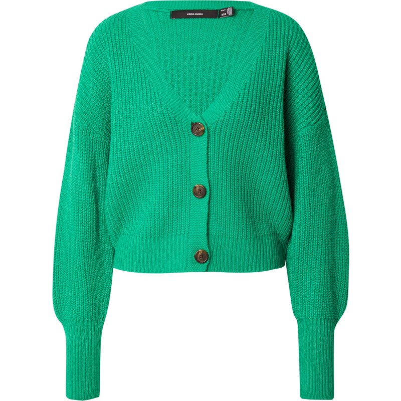 VERO MODA Kardigan LEA zelená