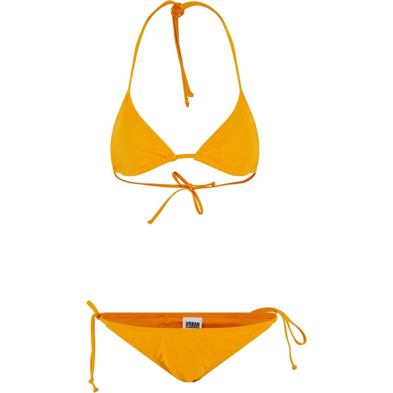 Urban Classics Bikiny jasně oranžová