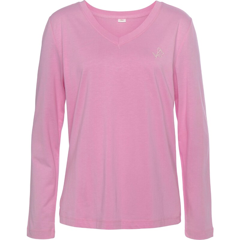 s.Oliver Tričko pink