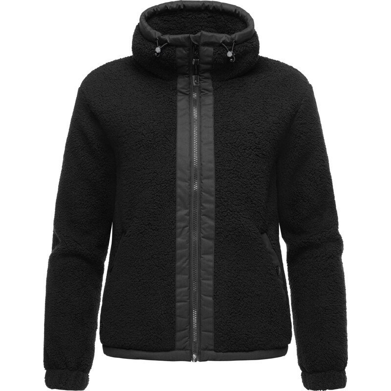 Ragwear Fleecová mikina Nordicka černá 98154229