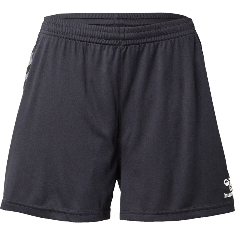 Hummel Sportovní kalhoty AUTHENTIC černá / bílá