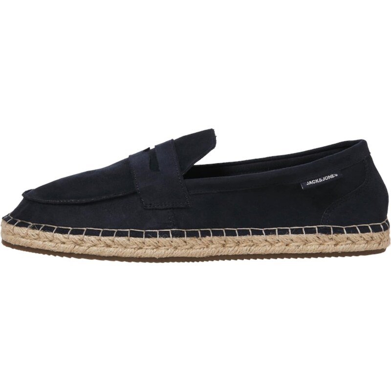 JACK & JONES Espadrilky Jjscherlock marine modrá