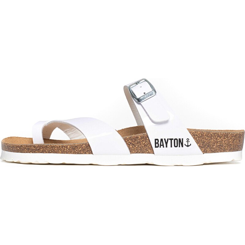 Bayton Pantofle bílá