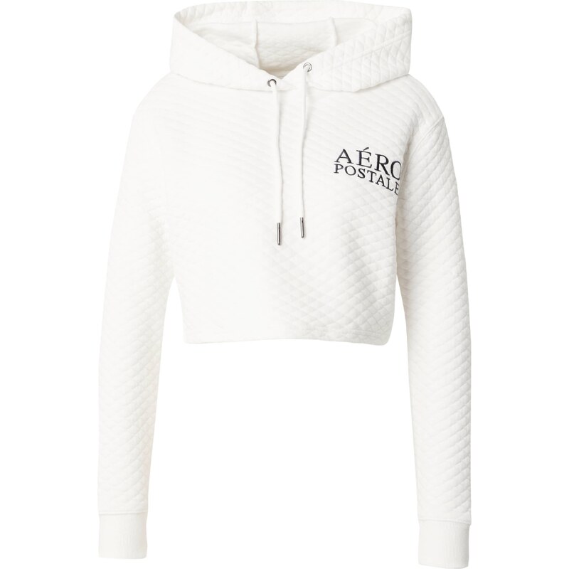 AÉROPOSTALE Mikina tmavě modrá / offwhite 98158371